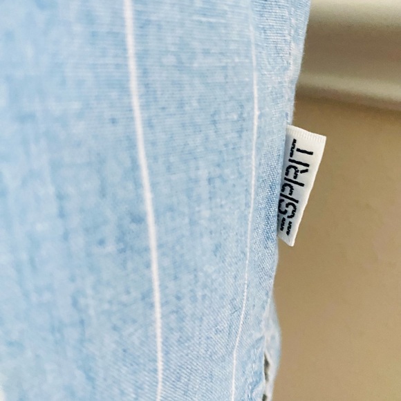 Vintage Esprit Sport denim button down shirt M - Picture 7 of 10